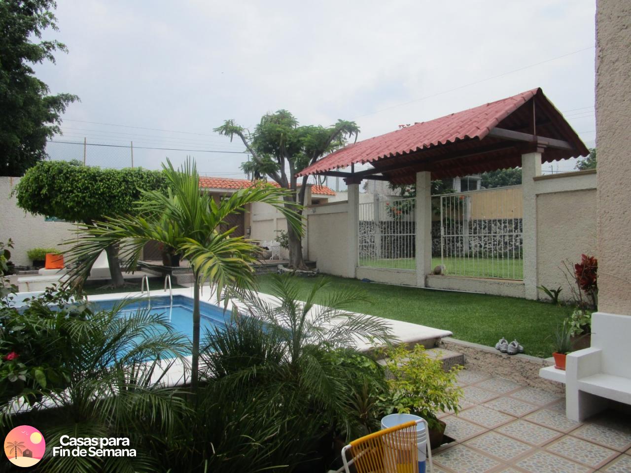 Renta en QUINTA JAGUAR Casas para fin de semana